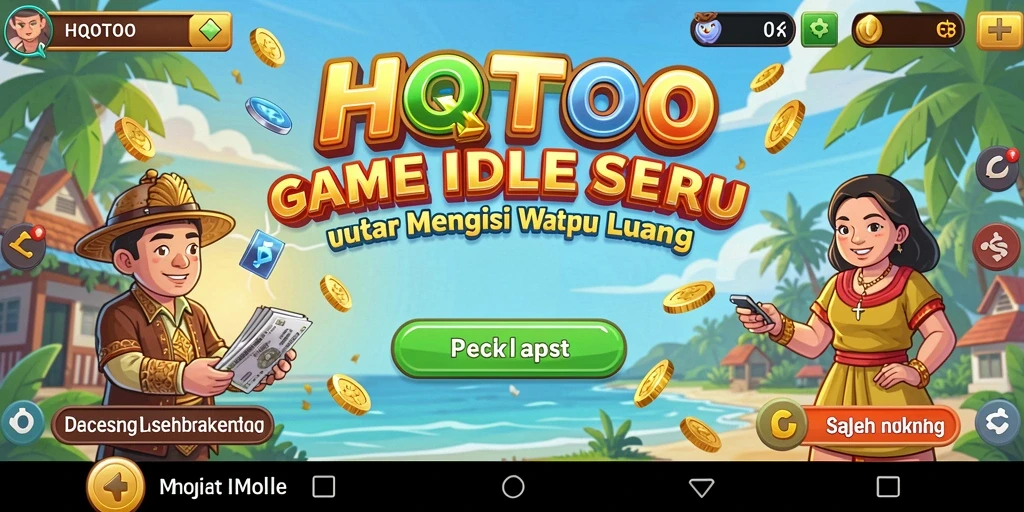 Tampilan gameplay HQTOTO yang menarik dan interaktif.