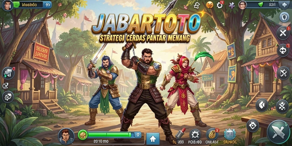 Screenshot gameplay menarik JABARTOTO yang penuh strategi.