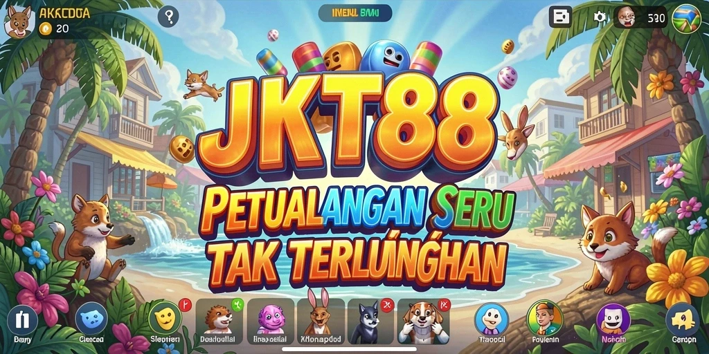 Gambaran gameplay seru dari JKT88 dalam petualangan epik.