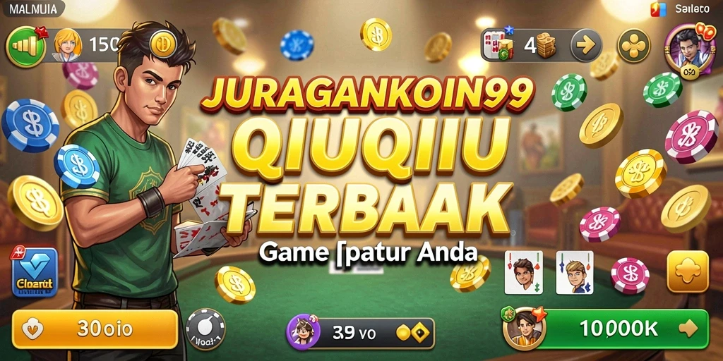 Tampilan gameplay seru di JURAGANKOIN99 dengan desain menarik.