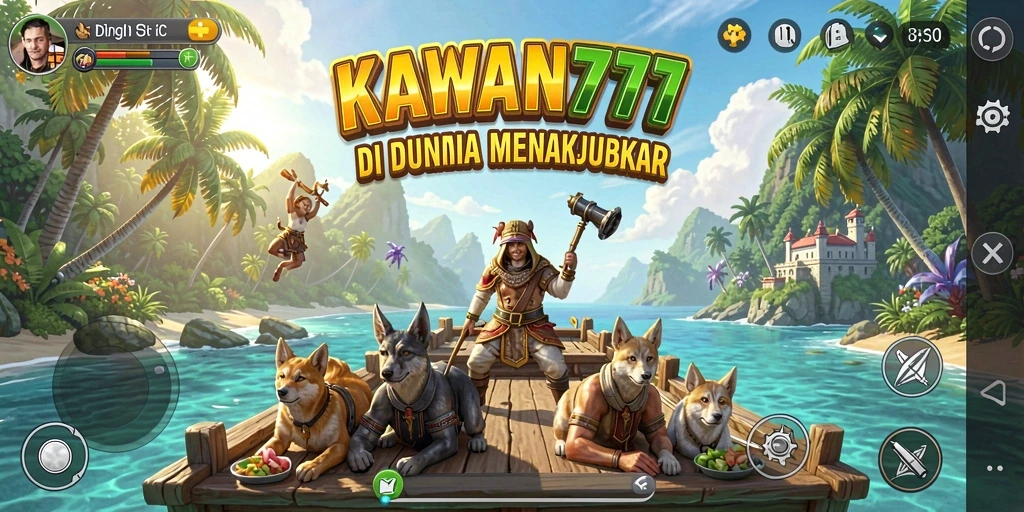 Gameplay seru KAWAN777 yang mengajak petualangan menarik.