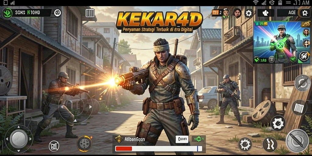 Gameplay KEKAR4D yang menakjubkan dan mendebarkan.