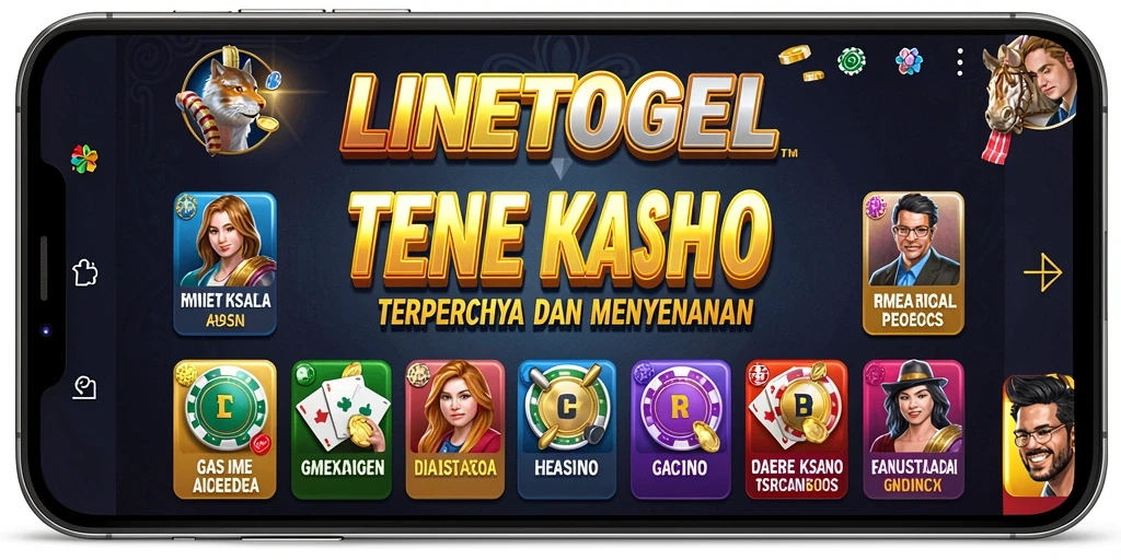 Screenshot utama LINETOGEL menampilkan gameplay Kasino yang seru dan menarik.