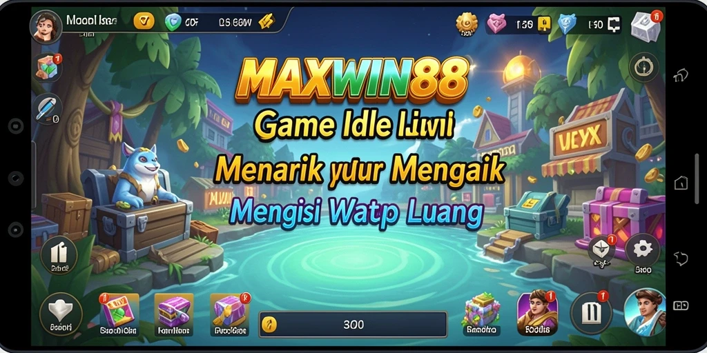 Tampilkan gameplay menarik dari MAXWIN88 yang santai dan menyenangkan.