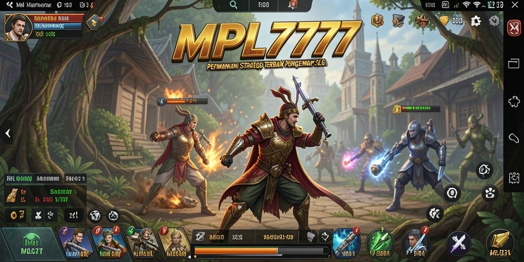 Tampilan gameplay yang menarik dalam MPL777, penuh dengan strategi dan tantangan.
