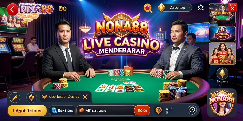 Tangkapan layar gameplay NONA88 yang memukau dan interaktif.
