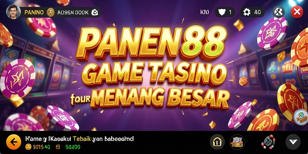 Tampilan gameplay menarik dari PANEN88 yang mengasyikkan.