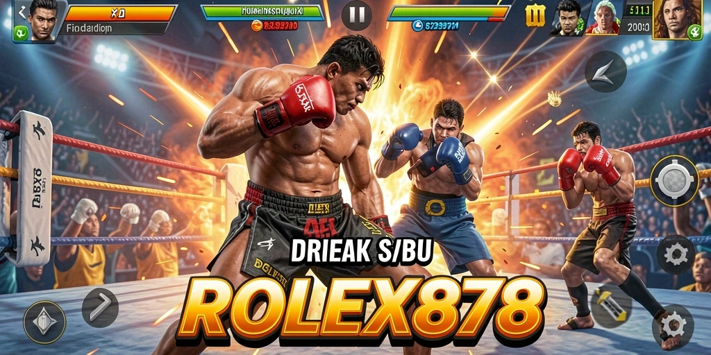 Screenshot gameplay seru di ROLEX878 dengan aksi Fighting yang mendebarkan.