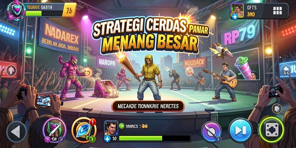 Tampilan gameplay RP79 yang mendebarkan dan penuh strategi.