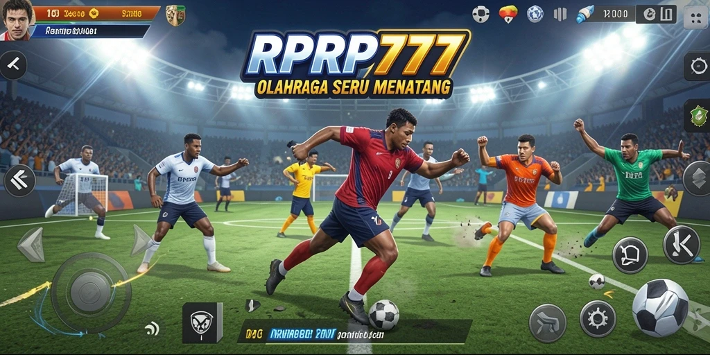 Tampilan gameplay RPRP777 yang penuh aksi dan kompetisi.