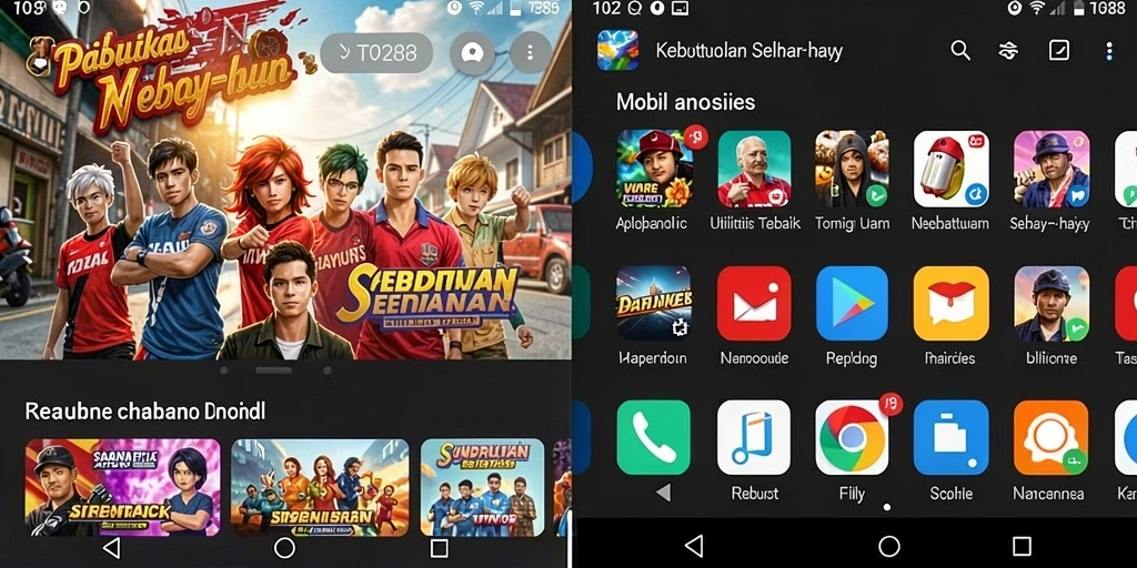 Screenshot utama TO288 menunjukkan antarmuka intuitif dan fitur utilitas yang berguna.