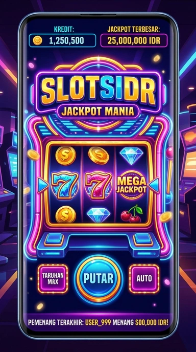 slotsidr menawarkan berbagai aplikasi menarik untuk diunduh oleh pengguna Android.